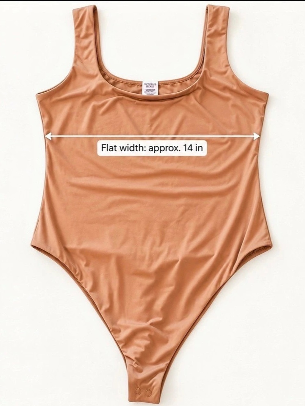 Skims One-Piece Swimsuit in Brown Size Medium NWT - Picture 2 of 5